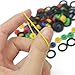 50 Needle Grommets Nipples + 50 Rubber Bands + 50 O-Rings + 3 Wrench Tattoo Kit