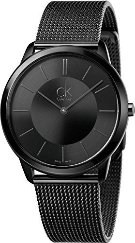 Calvin Klein Minimal K3M214B1 Herrenarmbanduhr Swiss Made Calvin Klein Minimal K3M214B1 Herrenarmbanduhr Swiss Made