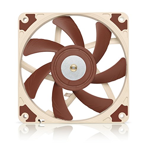 Noctua NF-A12x15 FLX Carcasa del Ordenador Ventilador - Ventilador de PC  Carcasa del Ordenador  Ventilador  12 cm  1850 RPM  1400 RPM  23 9 dB 