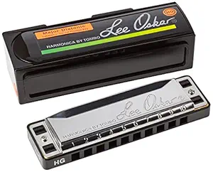 Lee Oskar Harmonica, Major Key High G