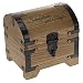 Produktbild Schatztruhe Taufe aus Holz - Geldgeschenk & Geschenk zur Taufe als Taufgeschenk für Jungen und Mädchen für Geld von Tauf-Paten und Großeltern