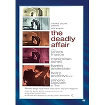 The Deadly Affair : Lumet, Sidney, Mason, James, Signoret