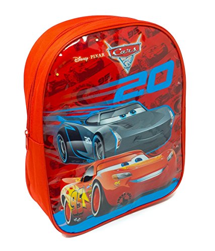 Preisvergleich Produktbild Disney 1029hvl-6488t Cars LED Light up Rucksack, 31 cm