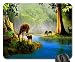 Produktbild Large Mousepad High Quality 35897 Pink Blossoms By The Old Bird House World Art Natural Eco Rubber Mousepad Design Durable Mouse Mat Computer Accessories Big Gaming Mouse Pad
