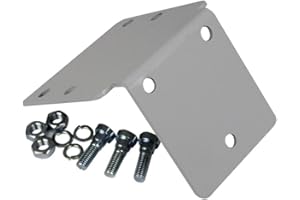 Berger & Schröter 30727 Plaque de Support pour treuil, Gris, 185 x 140 x 100 mm