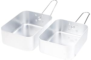 Bushcraft BCB Aluminium Mess Tin-Silver, One size