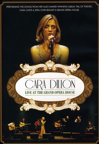 Preisvergleich Produktbild Dillon,Cara - Live At The Grand Opera House