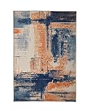* Tejida a mano en máquinas tradicionales indias, esta alfombra es muy ecológica y tiene una huella de carbono muy baja.
