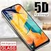 Produktbild HOWEHORC 3PCS 5D Full Glue Cover gehärtetes Glas, für Samsung Galaxy A30 A50 A70 A80 A90 A20 A10 A7 2018 M10 M20 M30 Displayschutzfolie
