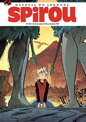 Recueil Spirou - tome 349 - Recueil Spirou 349