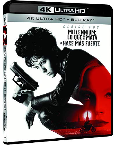 Millennium: Lo Que No Te Mata Te Hace Más Fuerte (4K UHD + BD) [Blu-ray]