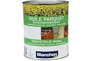 Blanchon Environnement - Huile pour parquet, effet naturel (5 l)