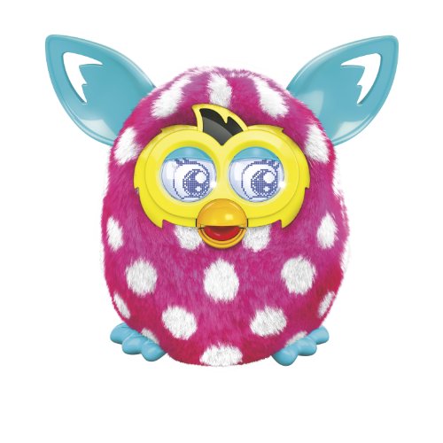 Furby Boom Polka Dots