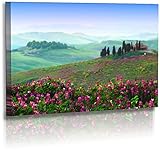 Leinwandbilder werden fertig auf Keilrahmen gespannt. Hochwertiger Stabiler Holzrahmen: Stärke 20 mm