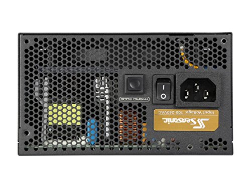 Seasonic SSR-650FX - Fuente de alimentaci  n  Color Negro