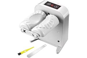 kyaoayo Machine à boulettes automatique, machine à boulettes électrique, outil de ravioli, moule à ravioli, moule à boulettes, accessoire de cuisine, 230328002KYLJX