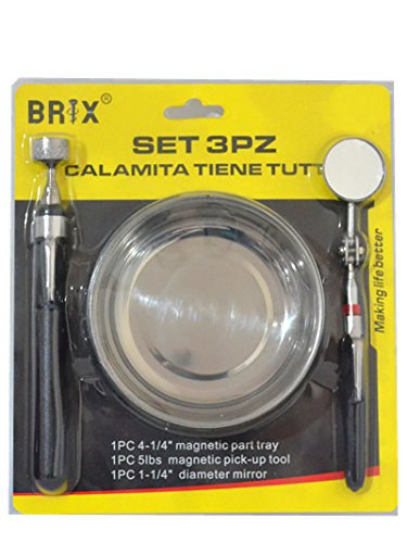 Preisvergleich Produktbild September 3pc Magnet hält alles Magnet Teleskop-Spiegelteleskop