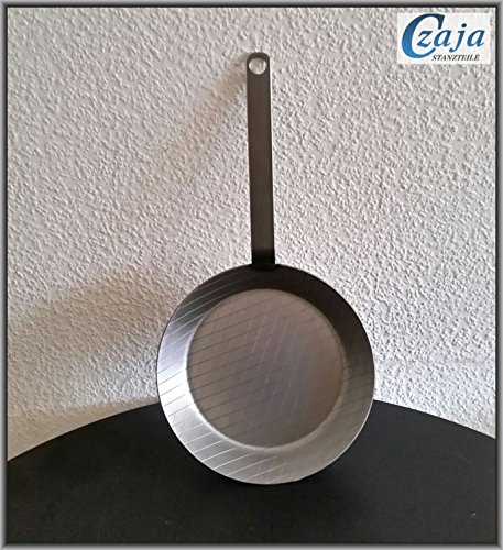 Bratpfanne 28 cm Eisenpfanne Schmiedeeisen BP01 - 5