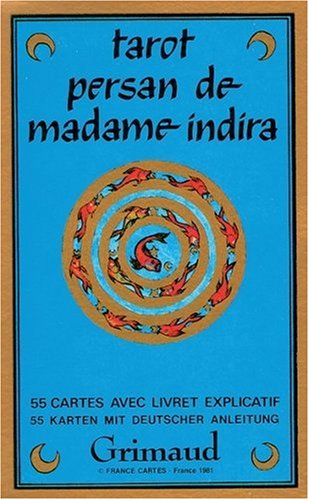 Download Jeu de cartes : Tarot Persan de Madame Indira (55 cartes) Download Jeu de cartes : Tarot Persan de Madame Indira (55 cartes)
