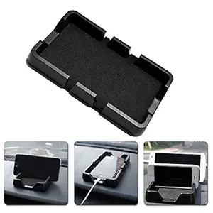 VT Vetra Auto Dashboard Cell Phone GPS Holder with Anti Non Slip Skid proof Mat Pad For Maruti Swift Dzire