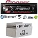 Produktbild VW Golf 4 IV - Autoradio Radio Pioneer DEH-S3000BT - Bluetooth | CD | MP3 | USB | Android Einbauzubehör - Einbauset