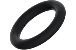 PlumbEZ Ideal Standard Cistern Doughnut Washer Close Coupling Ring Rubber Washer - Ideal Standard Flush Valve Seal, Leak-Free Seal Between Close Coupled Toilet & Pan, Cistern Donut Replacement