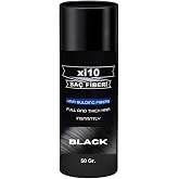 xi10 50 Gr. Sa&ccedil; Tozu Hair Fiber Topik (Black(Siyah))
