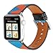Produktbild Apple Watch Mode Leder Armband 38mm, Leather Uhrenarmbänder für Apple Watch Band iwatch Serie 3/2/1 (38mm, G)