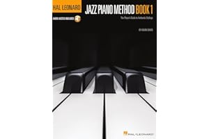 Hal Leonard Jazz Piano Method Book 1: The Player's Guide to Authentic Stylings