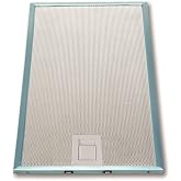 EHLA Filtre | Silverline | Esty | 20,5 x 48 Cm | S&uuml;rg&uuml;l&uuml; Aspirat&ouml;r Filtresi | Altta 2 Tırnaklı | EHLA 0217 || EHLA