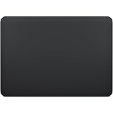 Apple Magic Trackpad: Bluetooth, şarj edilebilir. Mac ve iPad ile &ccedil;alışır; Siyah Multi-Touch y&uuml;zey (USB-C)
