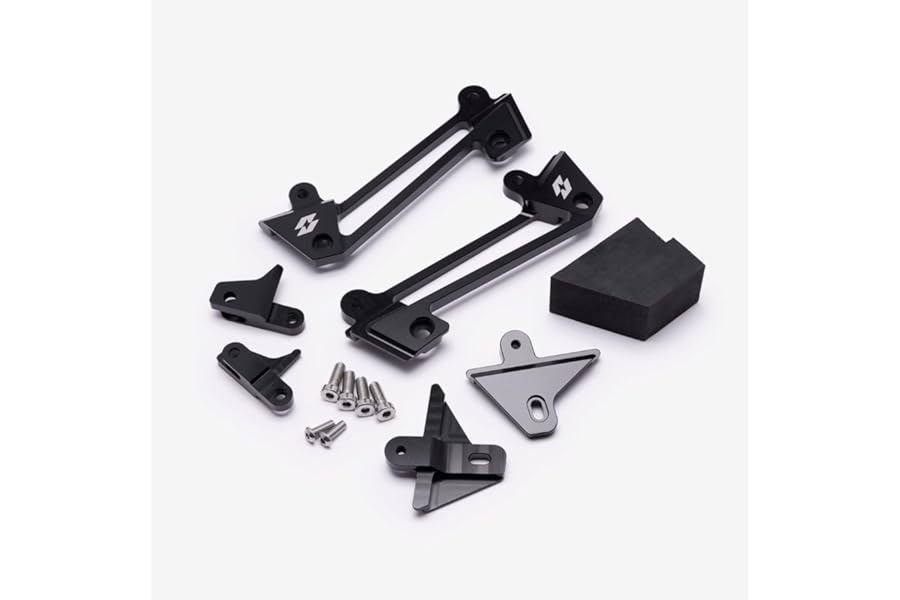 Full-E Charged Seat Lift Kit Aluminium Black for Talaria (STL087) Seat Frame