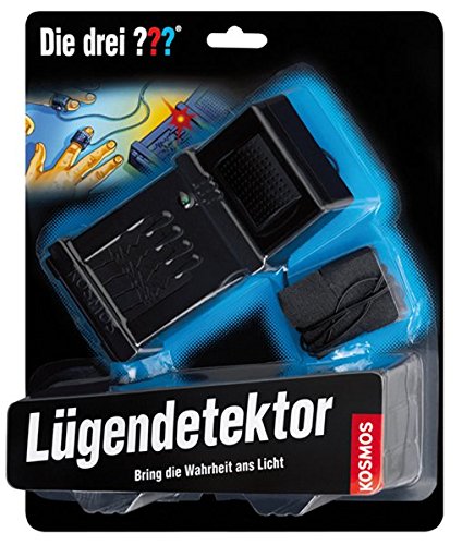 Preisvergleich Produktbild Kosmos 631598 - Die drei Lügendetektor [Spielzeug]