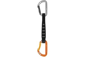 PETZL Spirit Express, Rinvio Leggero E Polivalente Unisex Adulto