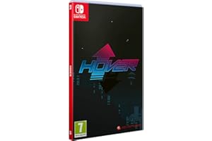 Hover Red Art Games Physical Edition - Nintendo Switch