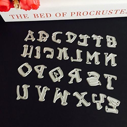 Metal Cutting Dies Stencil DIY Scrapbooking Album Paper Card Letter Embossing
