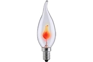 Paulmann 53003 Cosylight 3W E14 Glas Klar 53003 Glödlampa Ambivalent ljus Dekorativt ljus Indirekt belysning Stämningsfullt ljus