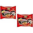 Sam Yang 2X Spicy Hot Chicken Flavour Instant Korean Noodles - 140 grams*2Pack (Pack of 2) (Imported)