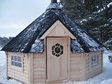 kirami badefass kaufen  Saunakota - Deluxe mit 9,2m² Grundfläche