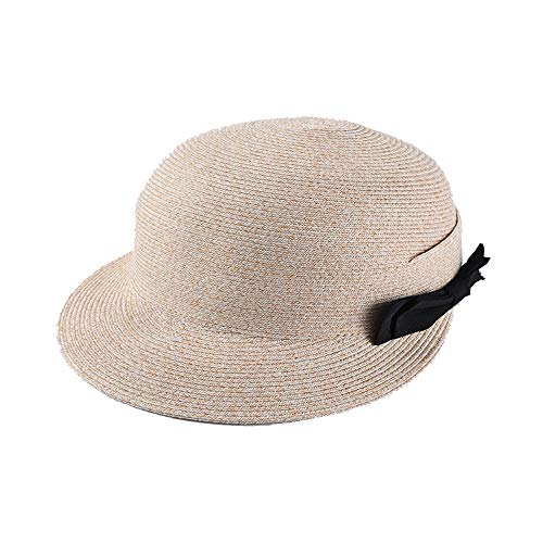 Preisvergleich Produktbild GHYSTORM Frühling Sommer Damen Freizeitmode Sonnencreme Reitmütze, 56-58cm, beige