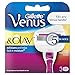 Gillette Venus & Olay Sugarberry Razor Blades 3 per pack
