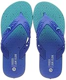 minona rider rock  Rider Jam Flow Thong Kids, Chanclas para Niños, Blue 9077, 33 EU