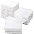 ULTNICE Non-Woven Cotton Pad 100Pcs Facial Cotton Pads Softener Application Makeup Removal Organic Disposable Cotton Pads Skincare Wound Care Medical Supplies