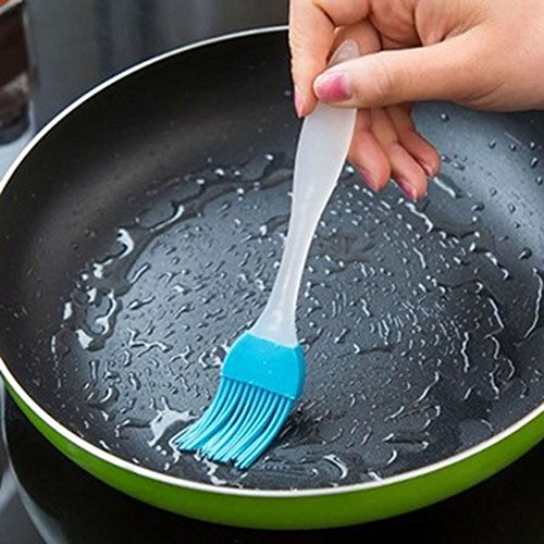 Blue Vessel Silikon Back Kochen BBQ-Pinsel Küche Garten - 5