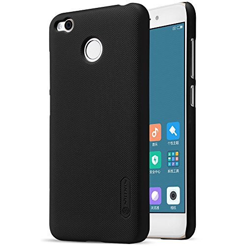 SMTR XiaoMi RedMi 4X 5 0  Funda  Cubierta Slim Armor Funda  1 film Protector de pantalla para XiaoMi RedMi 4X 5 0    Slim Fit Series - Negro 