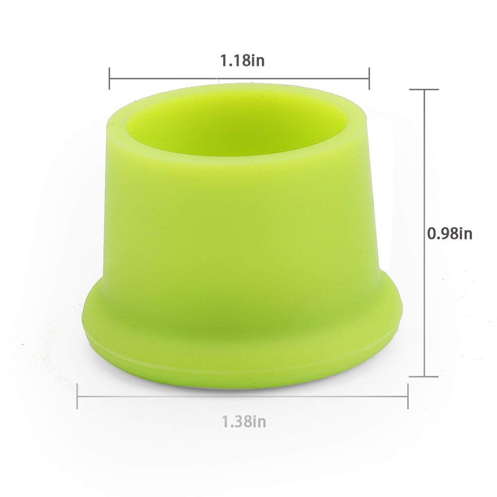 Vicloon Tappo di Bottiglia, 6Pezzi Capsule in Tappo per Bottiglie di Champagne Vino,Tappi per Bottiglie Riutilizzabili - immagine 3