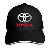 Hittings IEEFTA Toyota Logo Snapback Hats / Baseball Hats / Peaked Cap Black