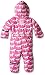 Hatley Baby Girls 0-24m Puffer Bundler Snowsuit, Fairy Tale Horses, 6-12 Months