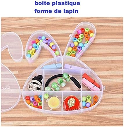 Rabbit Head Plastic Box