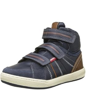 Levi's Jungen Club Mid Velcro Hohe Sneaker